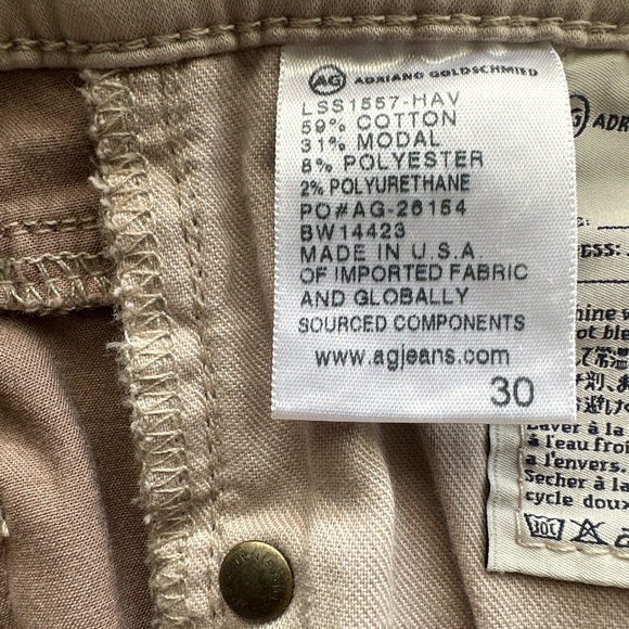 AG Prima Mid Rise Cigarette Crop - Picture 5 of 7